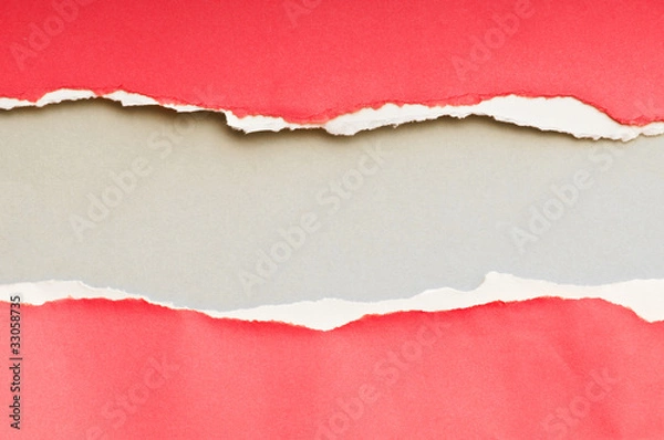 Obraz Torn paper with space for your message