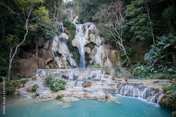 Fototapeta wodospad 001