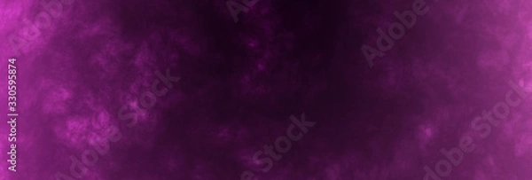 Fototapeta Pink festive background. Flying little sparkles on the glamorous backdrop