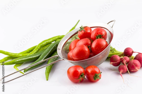 Obraz bunch of cherry tomatoes