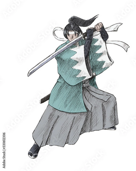 Fototapeta 新選組