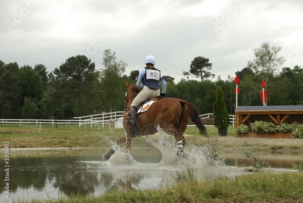 Obraz traversée du gué