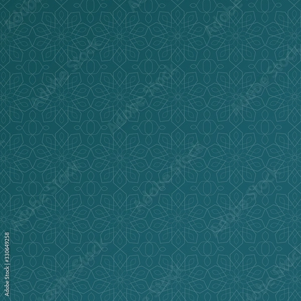 Fototapeta abstract islamic background seamless pattern