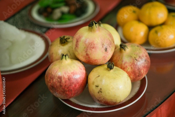 Obraz apples and pears