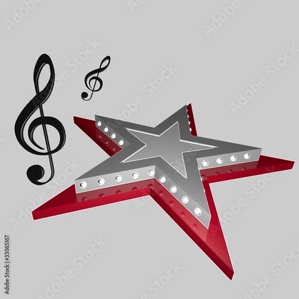 Obraz Stars und Sterne