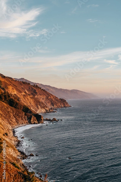 Obraz Pacific Coast at Sunset