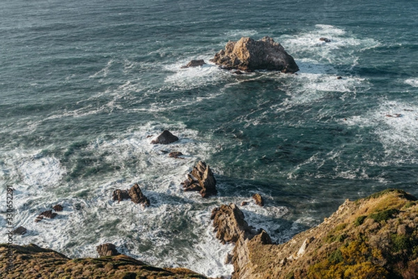 Obraz Pacific Coast Rocks