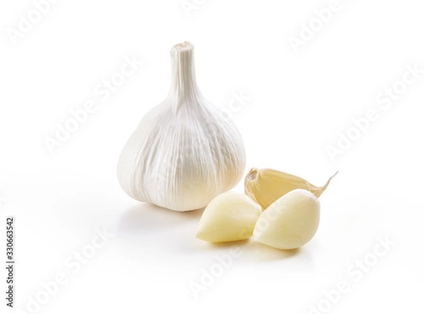 Obraz 青森産にんにく（バック飛ばし、影イキ）