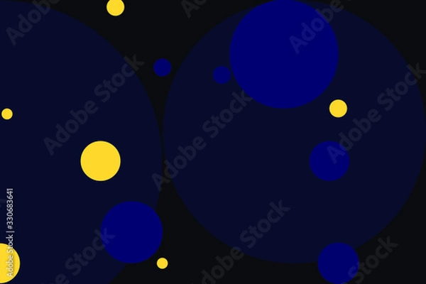 Fototapeta Vector abstract graphic design. Creative geometric wallpaper.