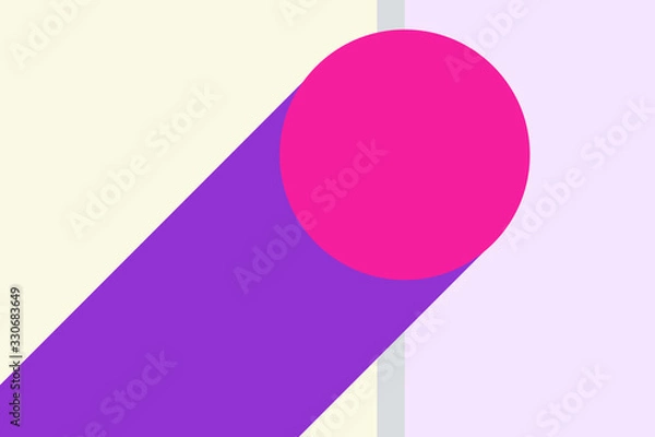 Fototapeta Vector abstract graphic design. Creative geometric wallpaper.