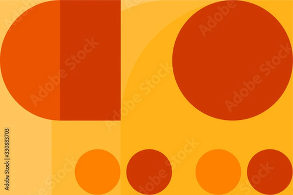 Fototapeta Vector abstract graphic design. Creative geometric wallpaper.