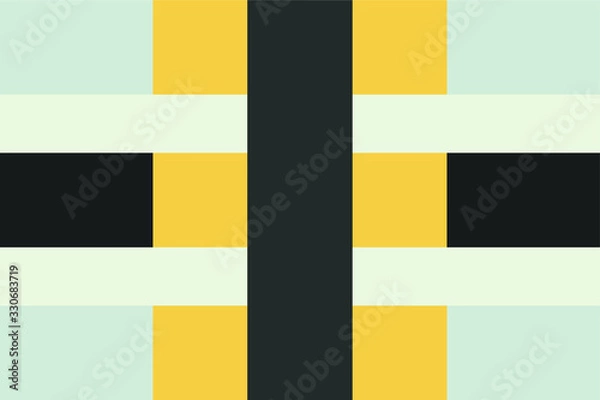 Fototapeta Vector abstract graphic design. Creative geometric wallpaper.