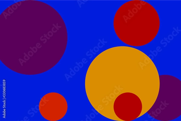 Obraz Vector abstract graphic design. Creative geometric wallpaper.