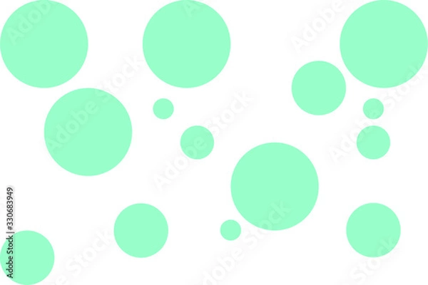 Fototapeta Vector abstract graphic design. Creative geometric wallpaper.