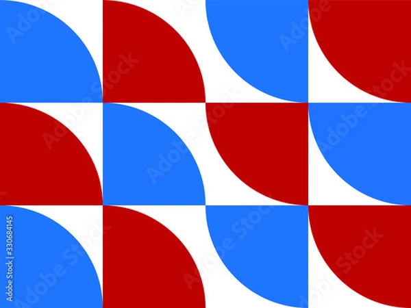 Obraz Vector abstract graphic design. Creative geometric wallpaper.