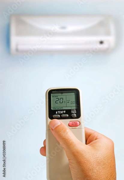 Fototapeta Air conditioner