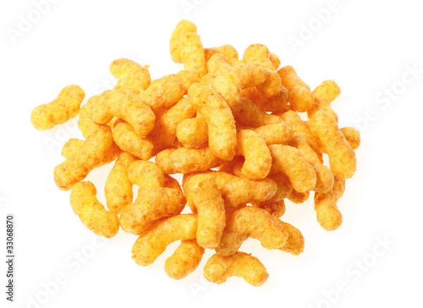 Fototapeta Erdnussflips