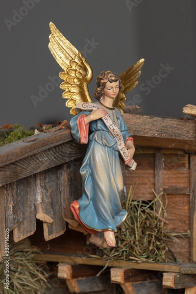 Obraz Christmas nativity scene - Angel