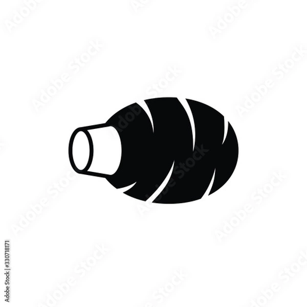 Fototapeta taro icon vector