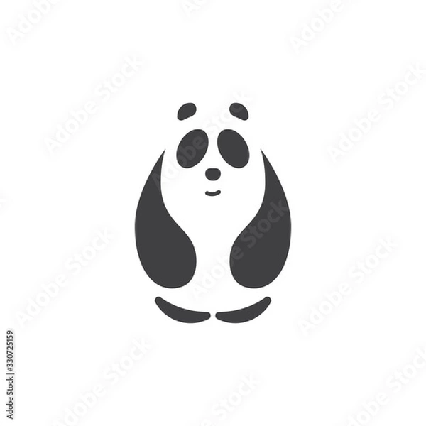 Obraz Big Panda Logo