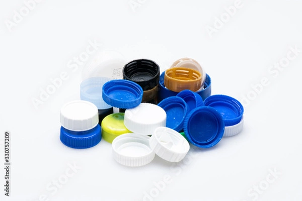 Obraz Bouchons en plastique