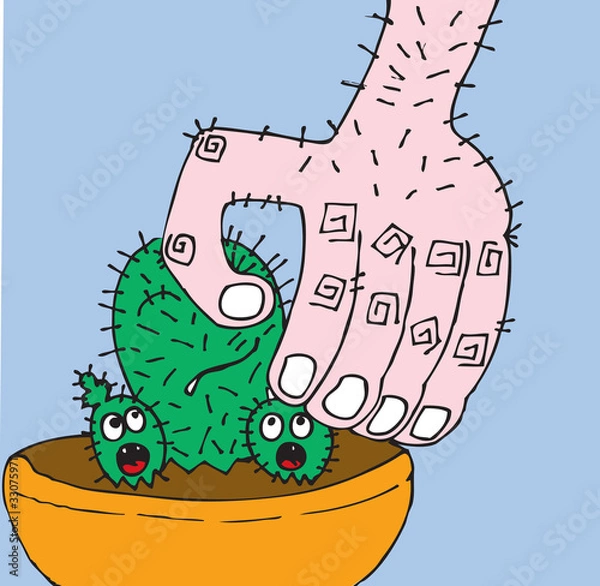 Obraz cactus