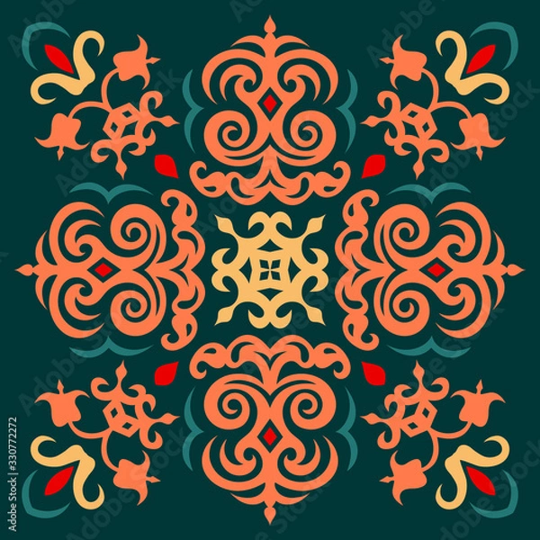 Obraz Caucasian ornament symbol