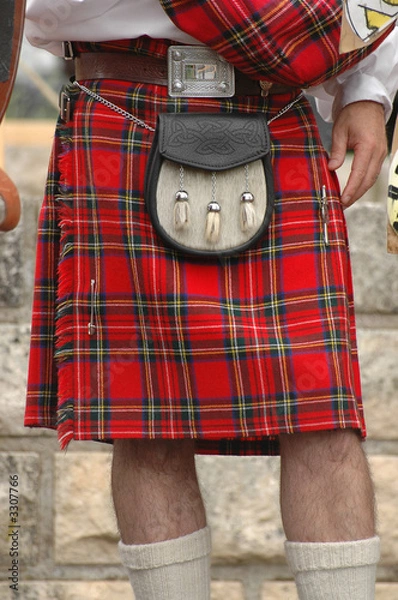 Obraz kilt du bord de loire