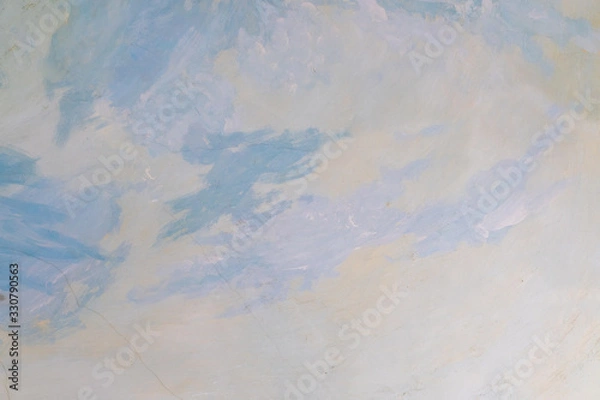 Obraz blue sky background