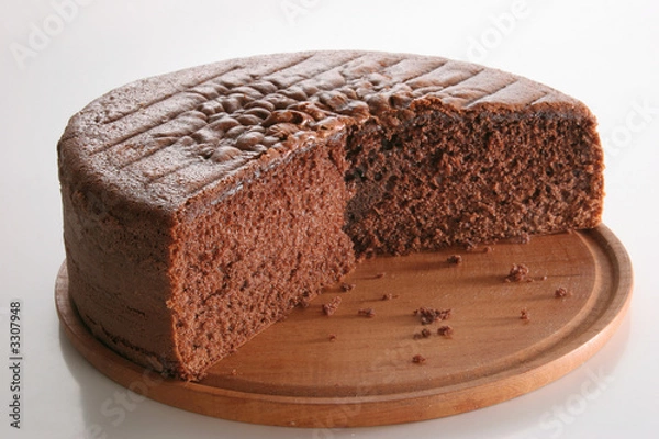 Obraz pastel de chocolate