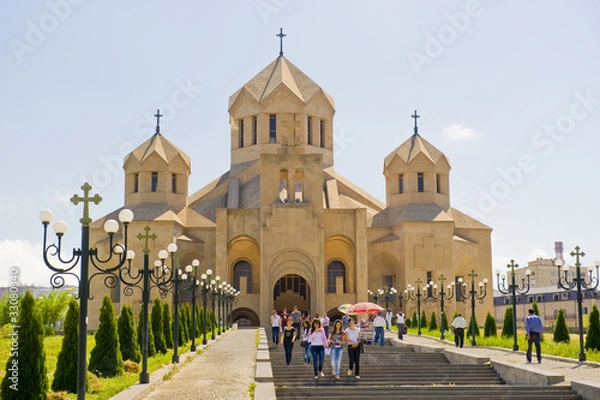 Obraz Armenian church