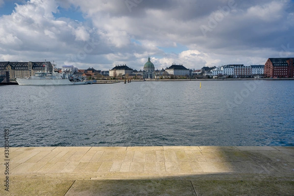 Obraz Copenhagen city