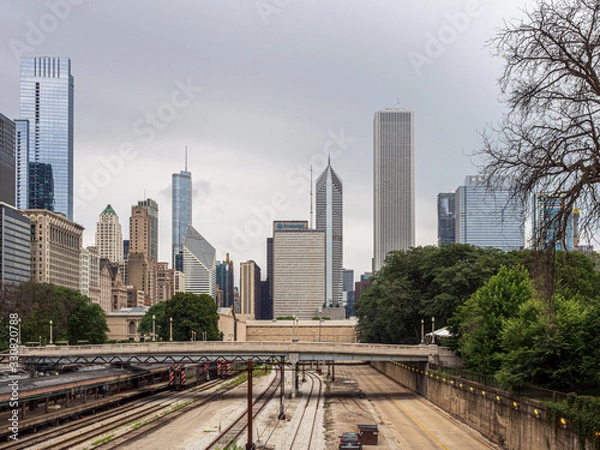 Fototapeta chicago