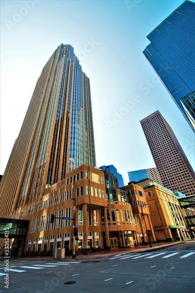 Obraz Downtown Minneapolis, MN