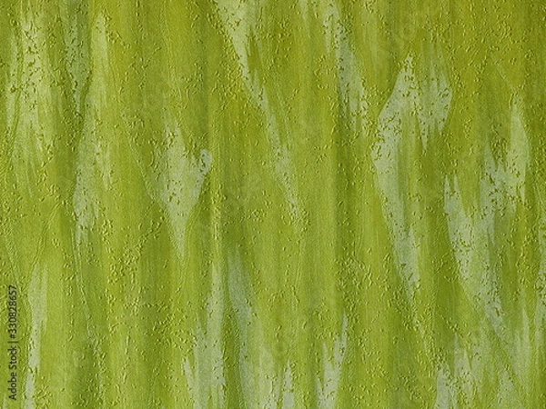 Obraz Green summer relief chaotic background