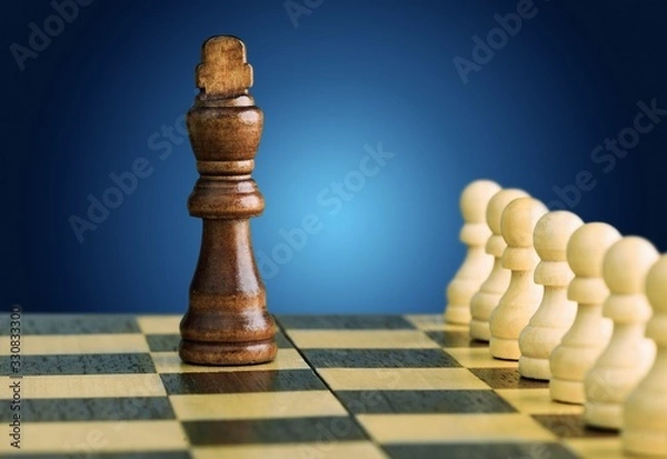 Fototapeta Strategy.