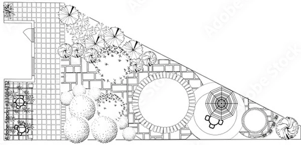 Obraz Plan krajobrazowy