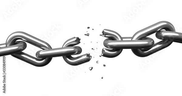 Obraz Breaking chains