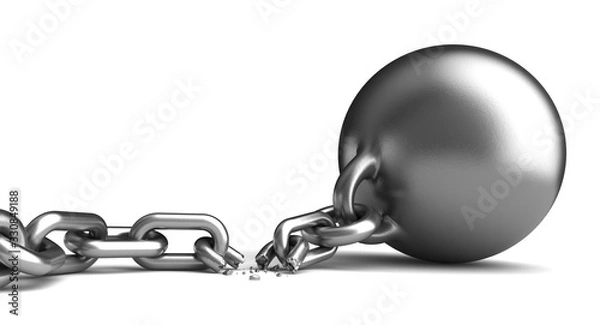 Obraz Broken chains