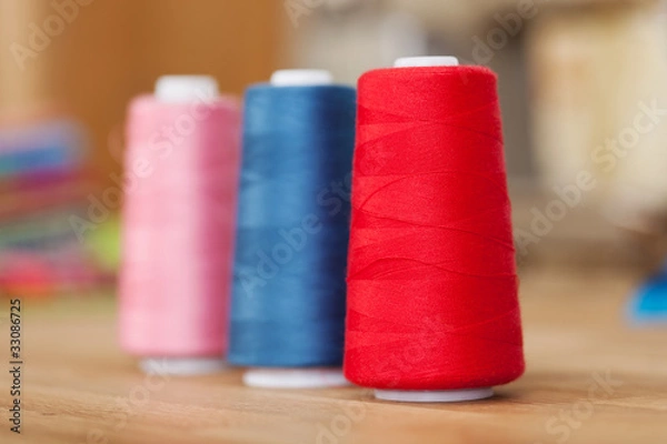 Fototapeta garnrollen