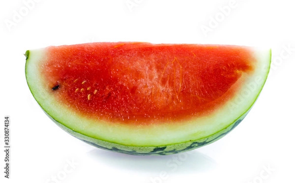 Obraz watermelon isolated on white