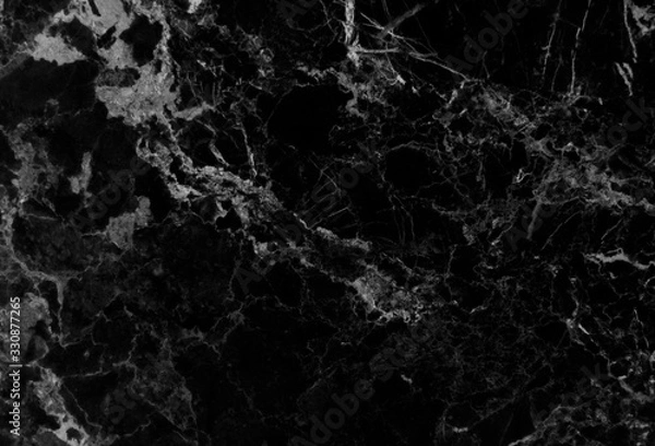 Obraz Black marble