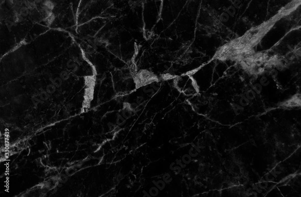 Fototapeta Black marble