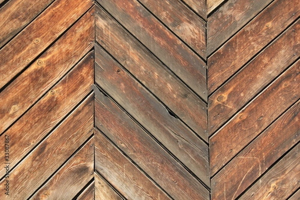 Obraz Старый паркет