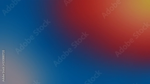 Obraz グラデーション　壁紙　クラシックブルー　背景