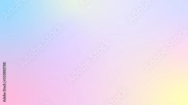 Obraz グラデーション　壁紙　シャーベットカラー　背景素材　カラフル