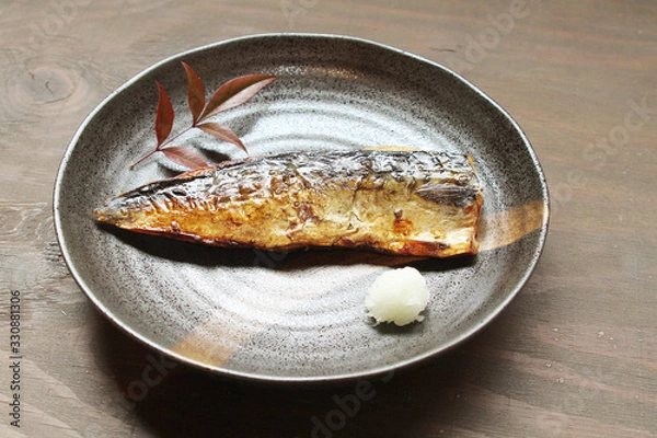 Fototapeta 塩サバ