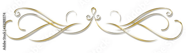 Obraz arabeska w lub