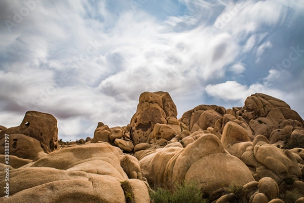 Obraz Joshua Tree Rocks