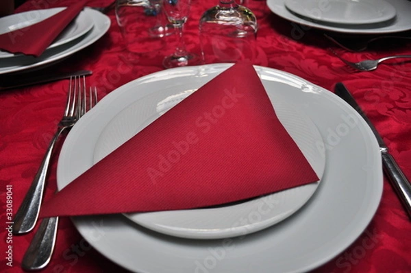 Obraz Tavola apparecchiata